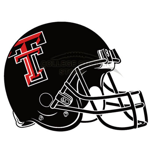 Diy Texas Tech Red Raiders Iron-on Transfers (Wall Stickers)NO.6564